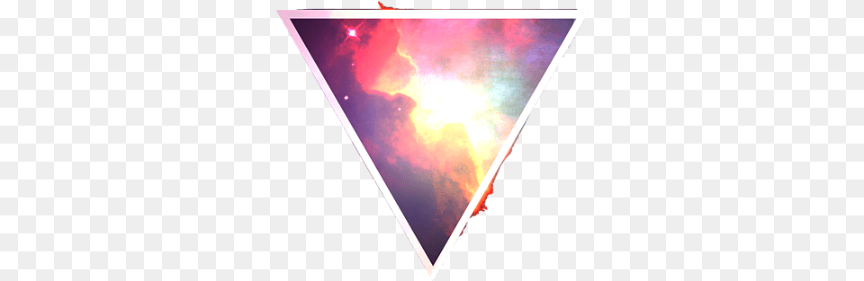 Triangle, Flare, Light Png Image