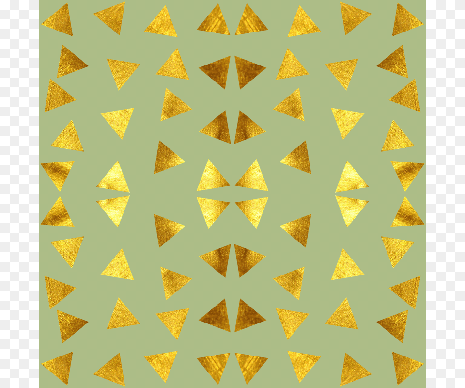 Triangle, Pattern, Gold, Texture Png Image