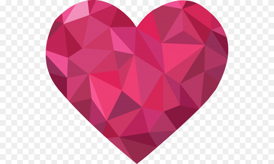 Triangle, Heart, Accessories, Diamond, Gemstone Free Png