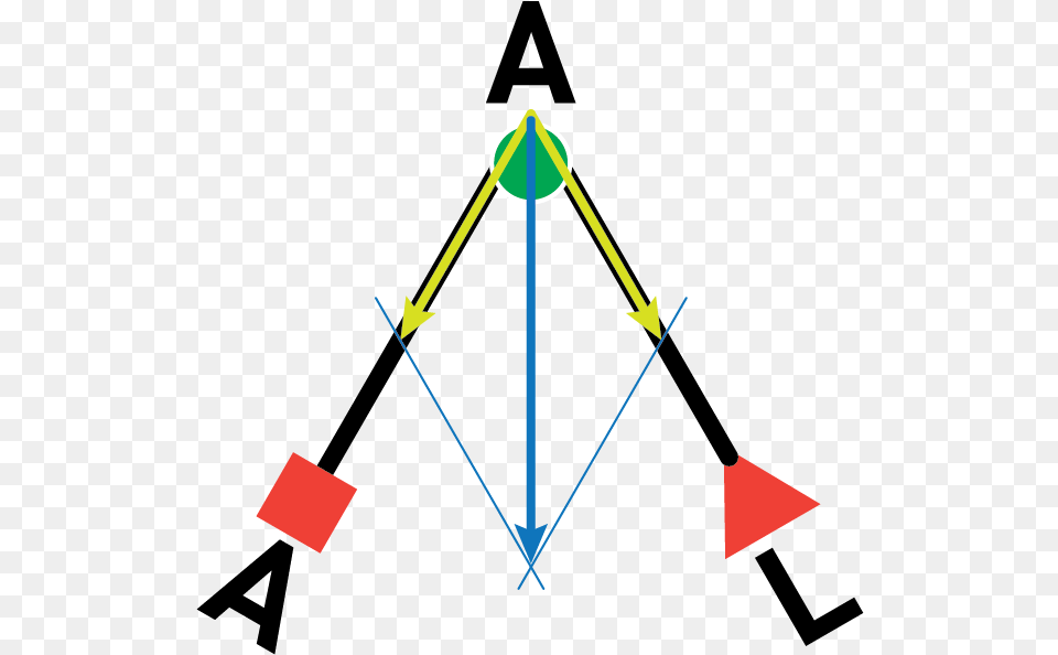 Triangle, Bow, Weapon Png Image