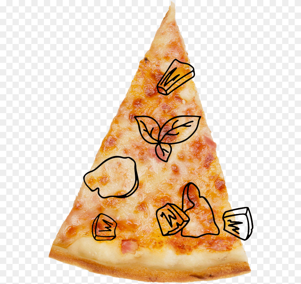 Triangle, Food, Pizza Free Transparent Png