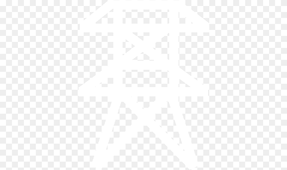 Triangle, Cable, Power Lines, Electric Transmission Tower, Star Symbol Free Png