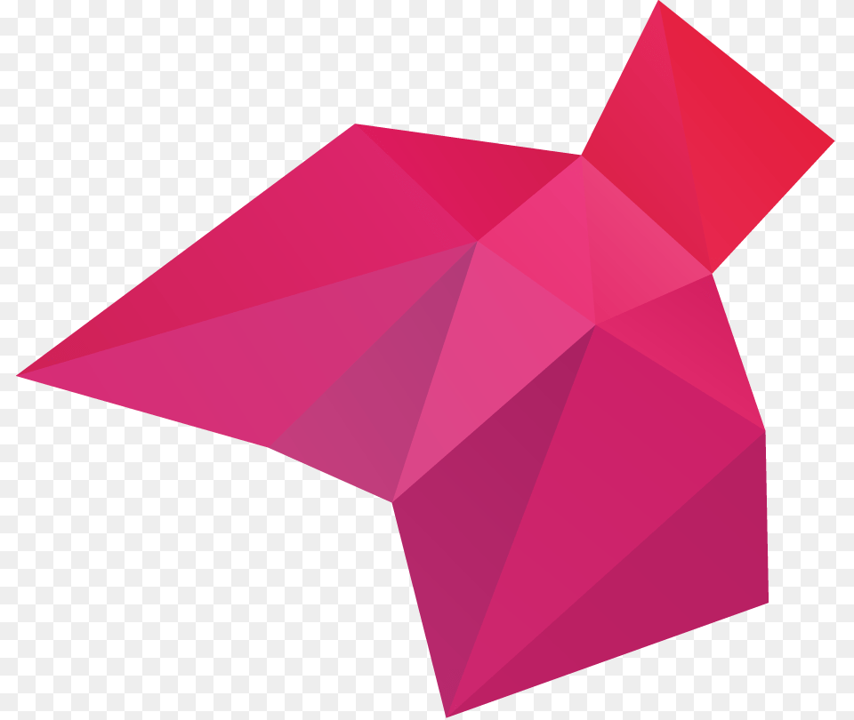 Triangle, Art, Paper, Origami, Symbol Png Image
