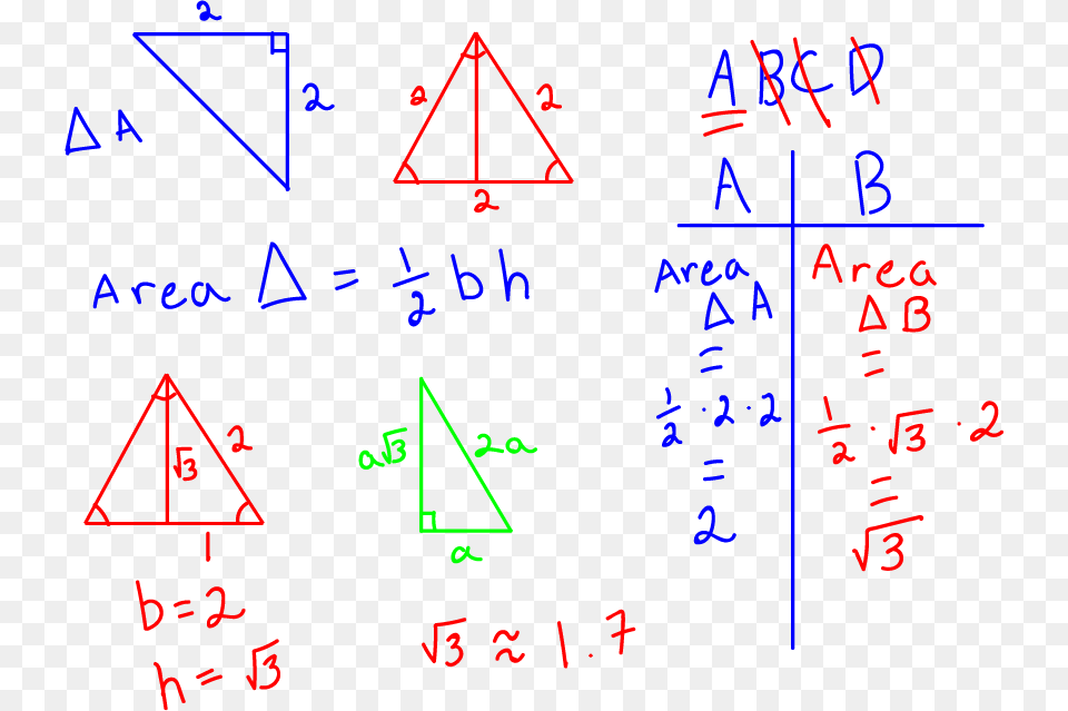 Triangle, Text, Document, Mathematical Equation, White Board Free Transparent Png