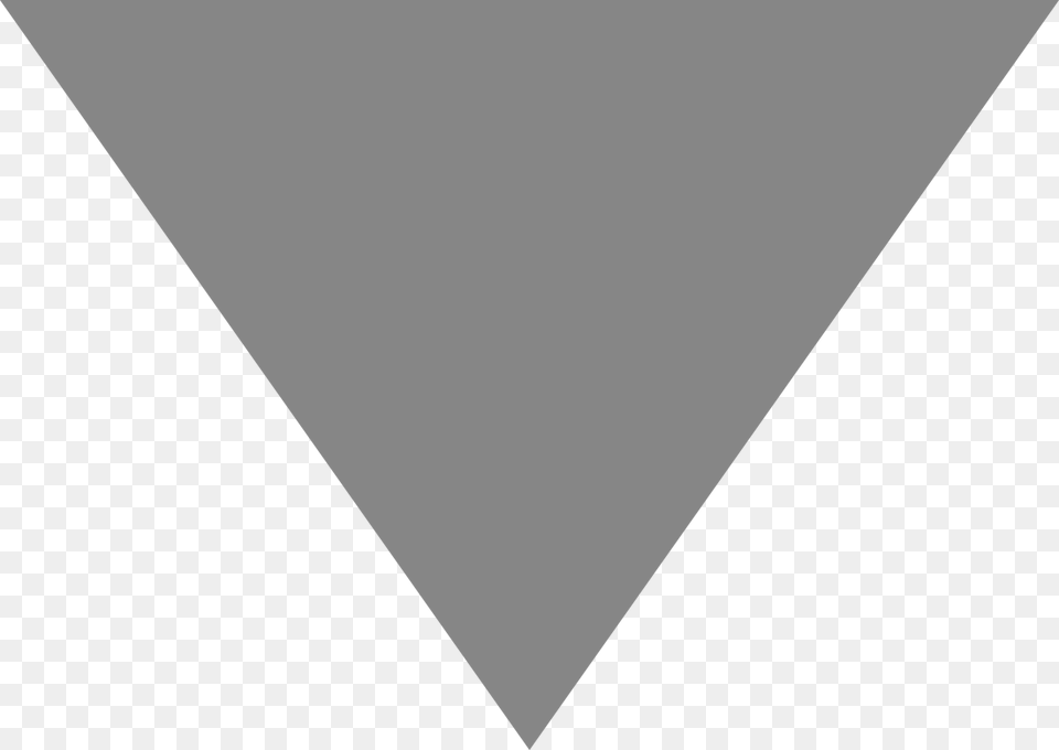 Triangle, Gray Png