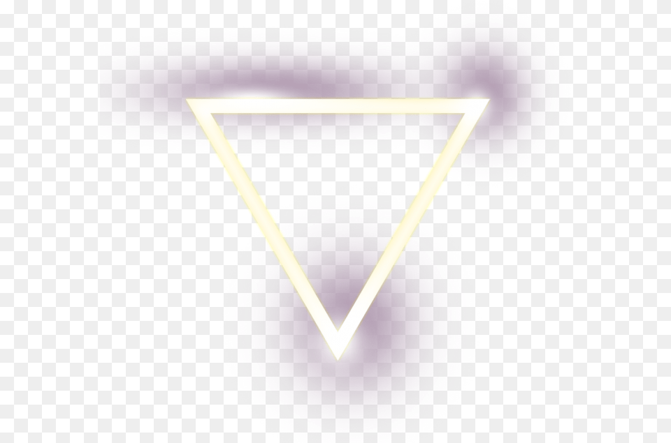 Triangle, Purple, Lighting Free Png Download