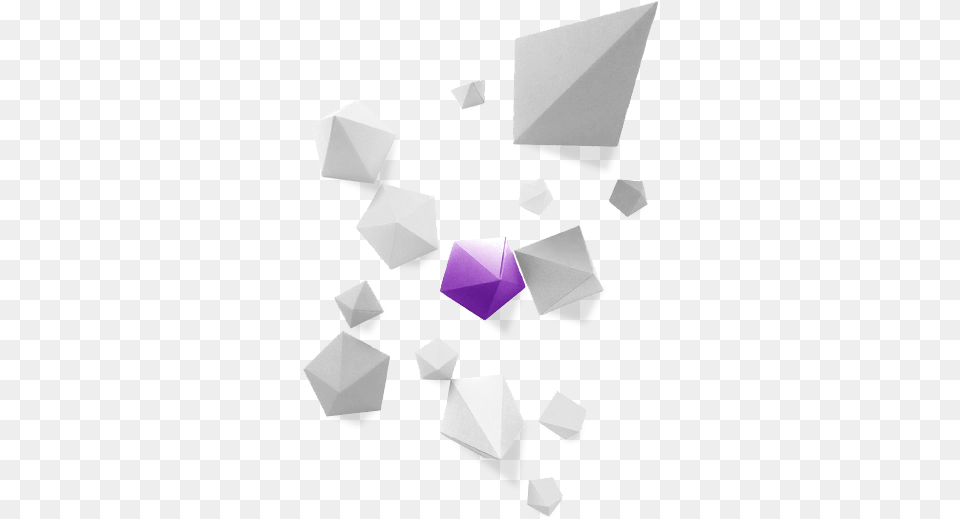 Triangle, Art, Paper, Origami Free Png