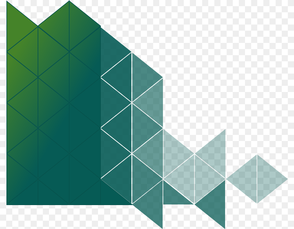 Triangle, Art, Graphics, Green, Pattern Png