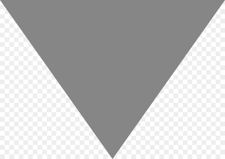 Triangle, Gray Png Image