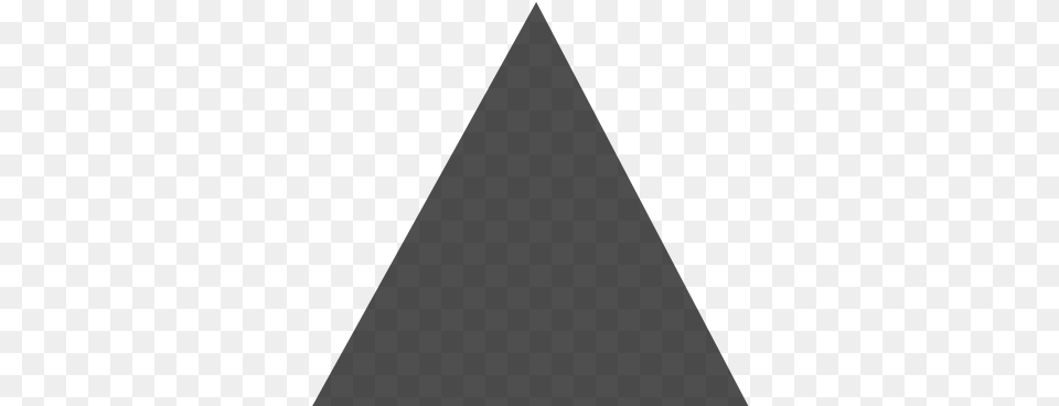 Triangle, Gray Free Transparent Png