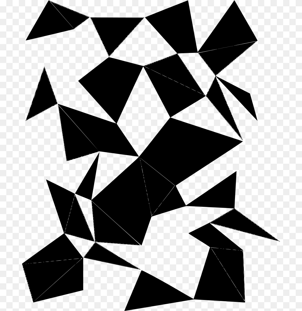 Triangle, Gray Free Transparent Png