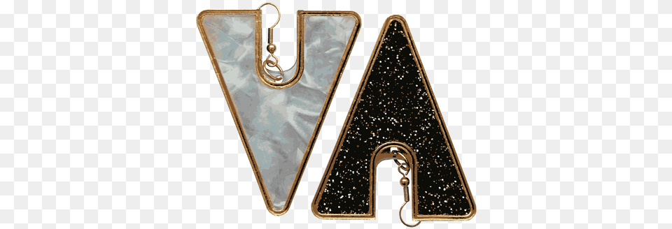 Triangle, Accessories, Earring, Jewelry Png Image