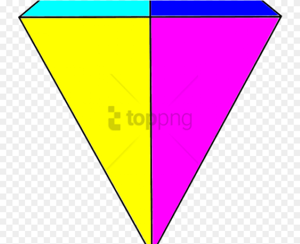 Triangle, Toy, Kite Free Png