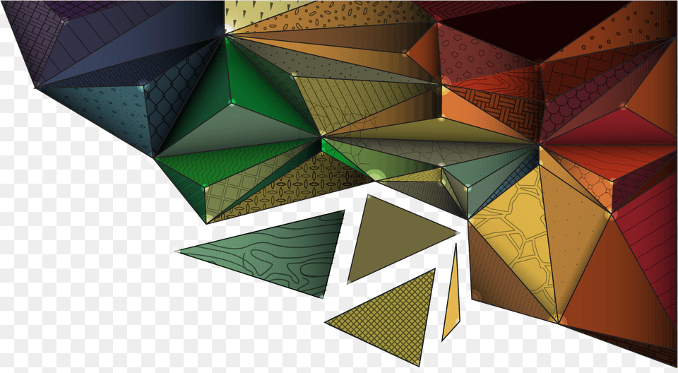 Triangle, Art, Pattern, Accessories, Graphics Png Image