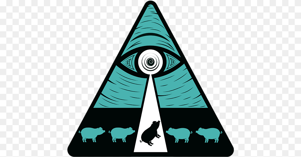 Triangle, Animal, Mammal, Pig, Lighting Png Image