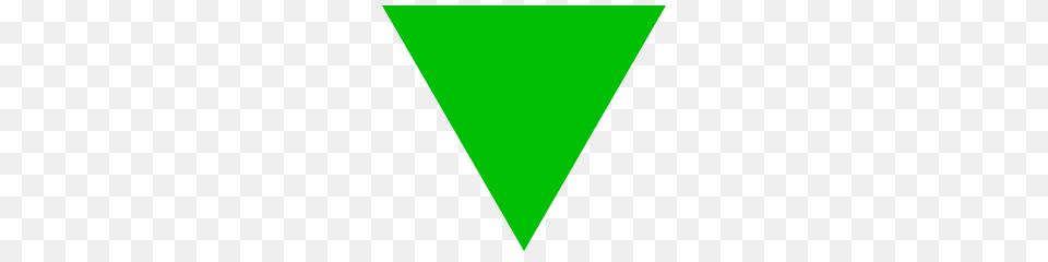 Triangle, Green Png