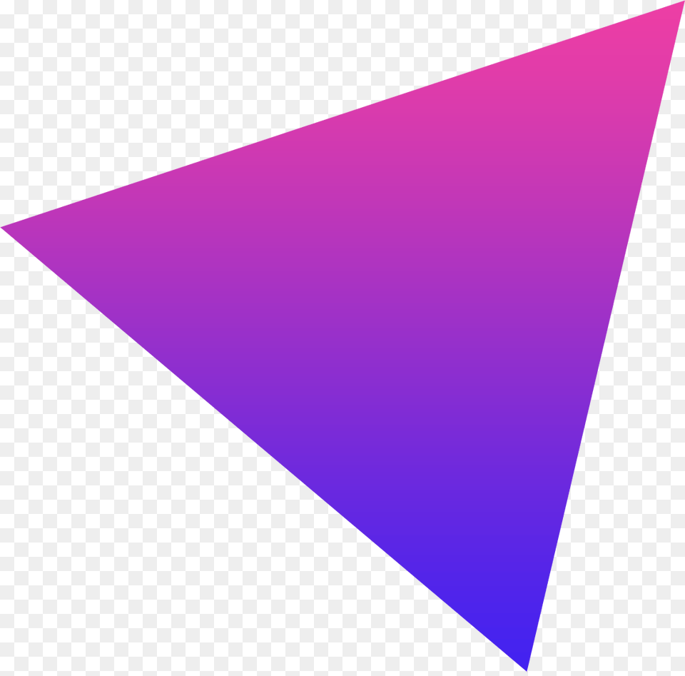 Triangle, Purple Png