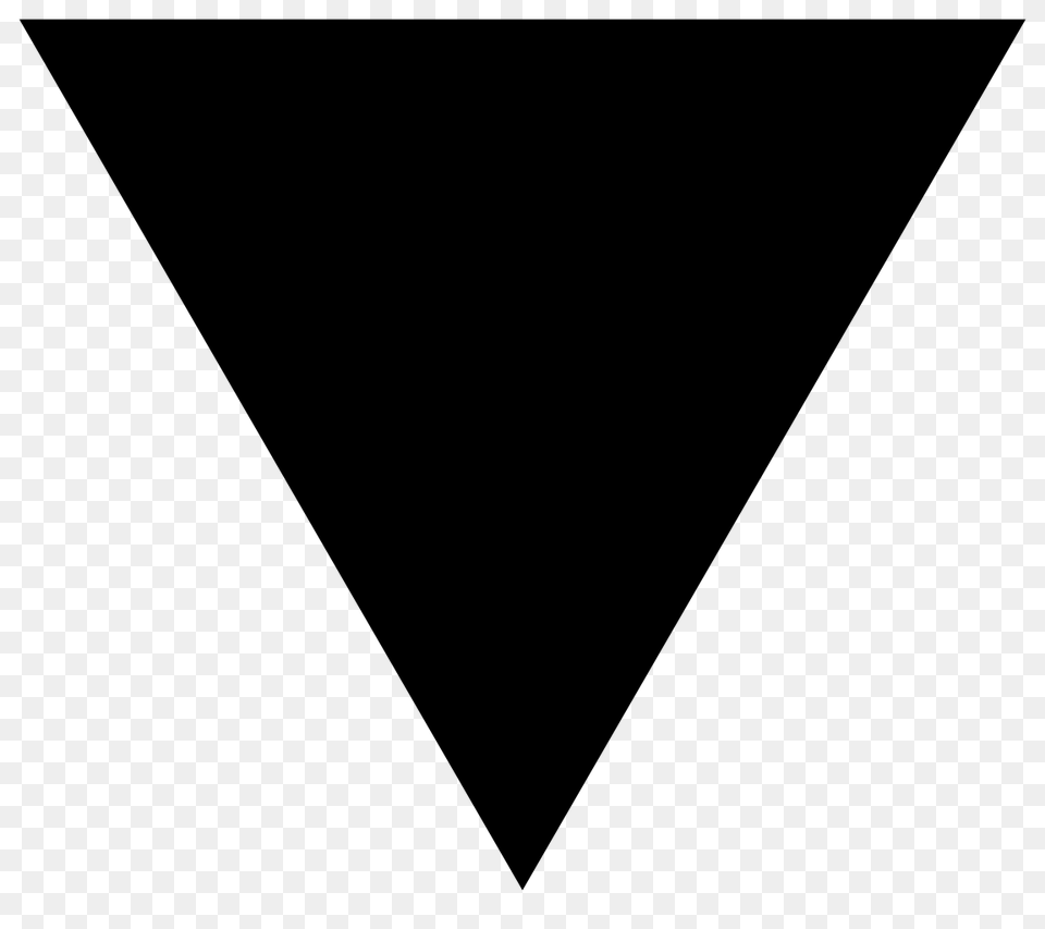 Triangle, Gray Free Transparent Png