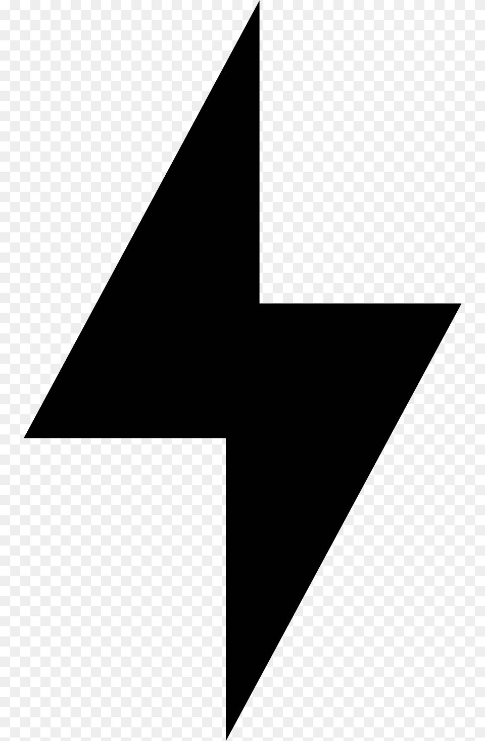 Triangle, Gray Png