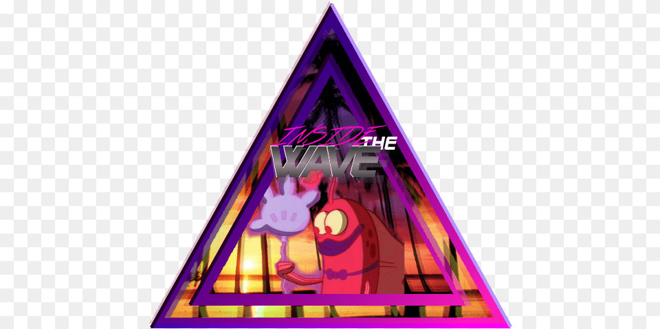 Triangle, Purple Png Image