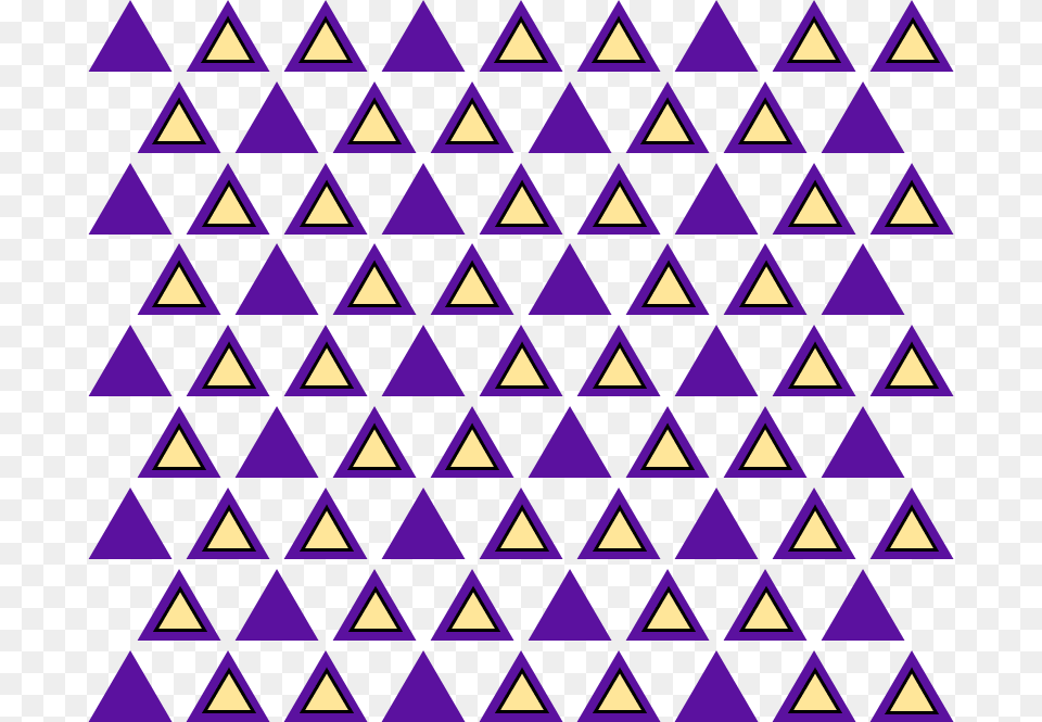 Triangle, Pattern, Purple Png