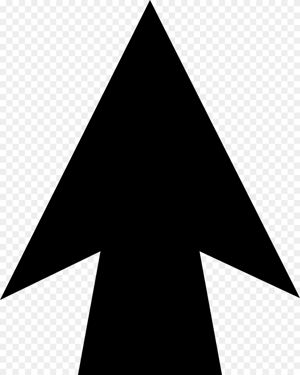 Triangle, Gray Free Transparent Png