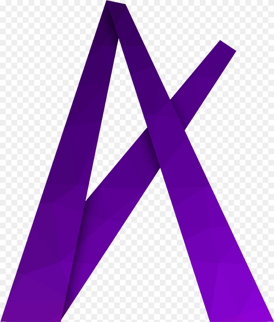 Triangle, Lighting, Purple, Symbol Free Png Download