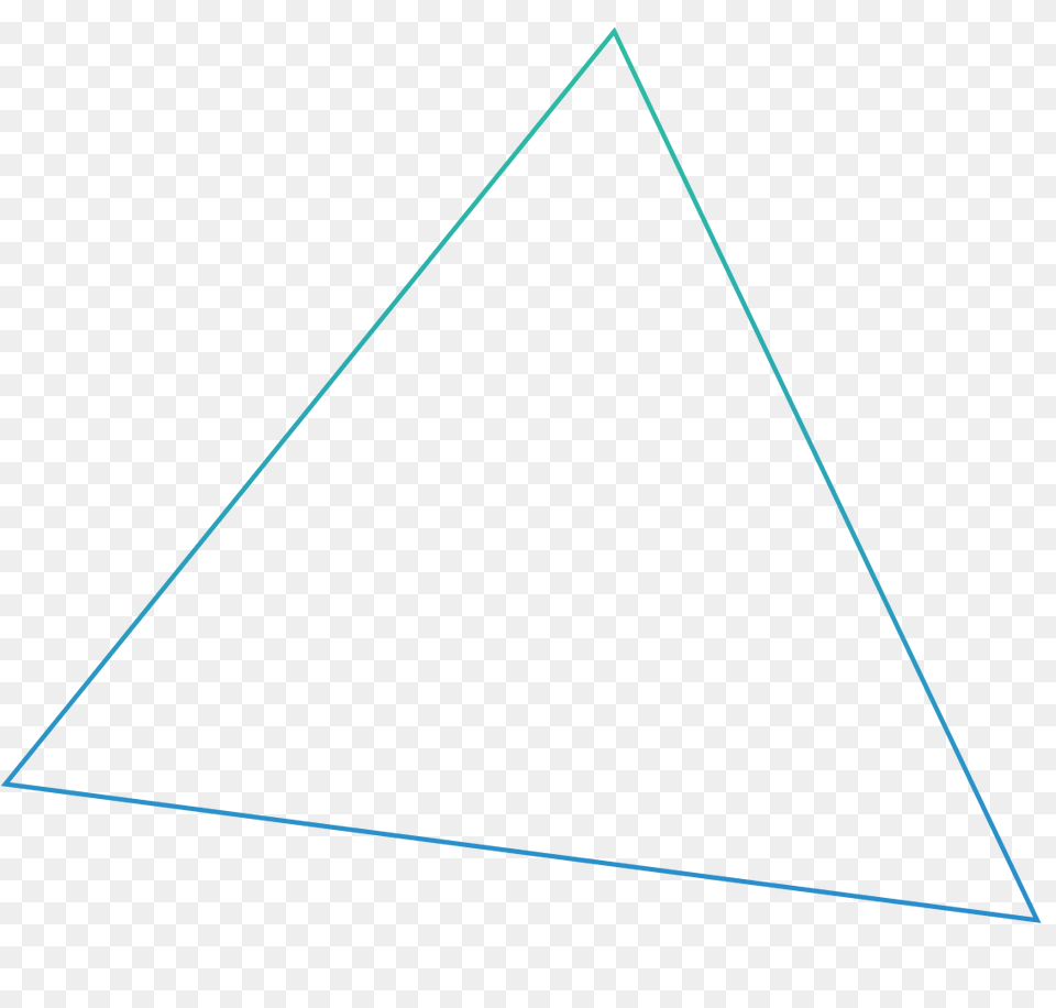Triangle, Green, Home Decor Free Png