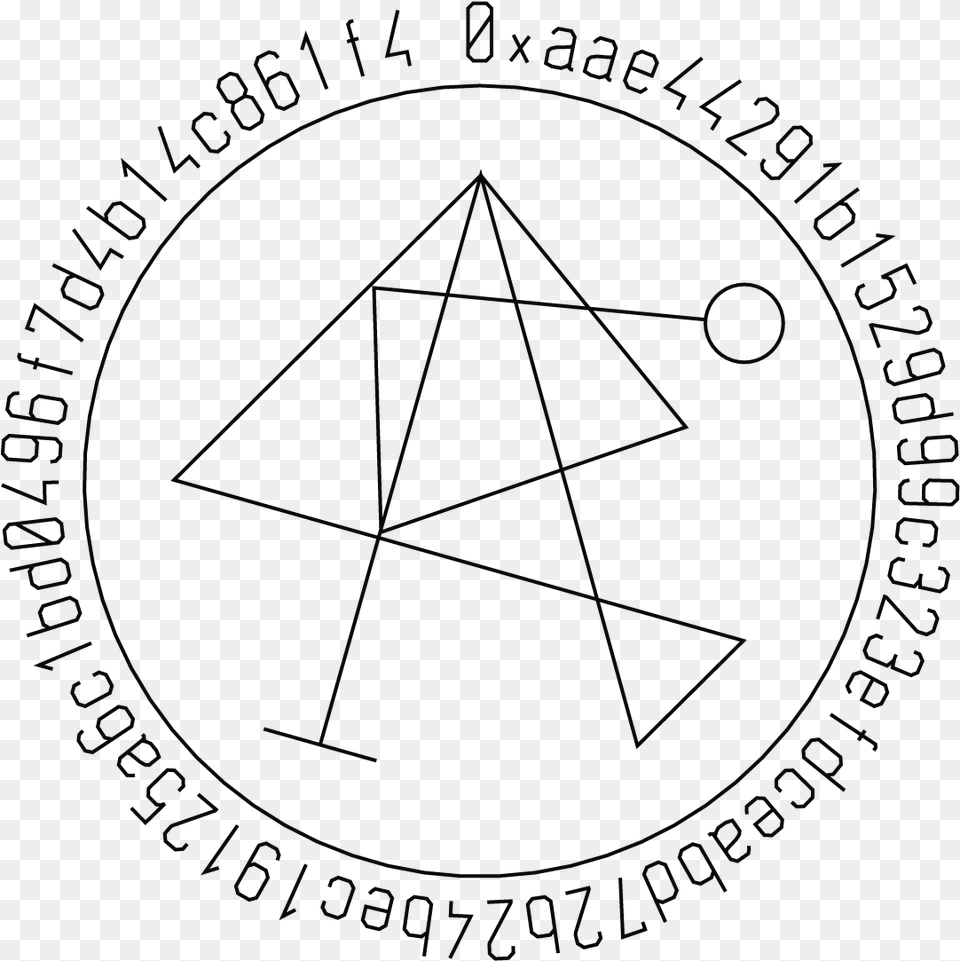 Triangle, Star Symbol, Symbol, Nature, Night Free Transparent Png