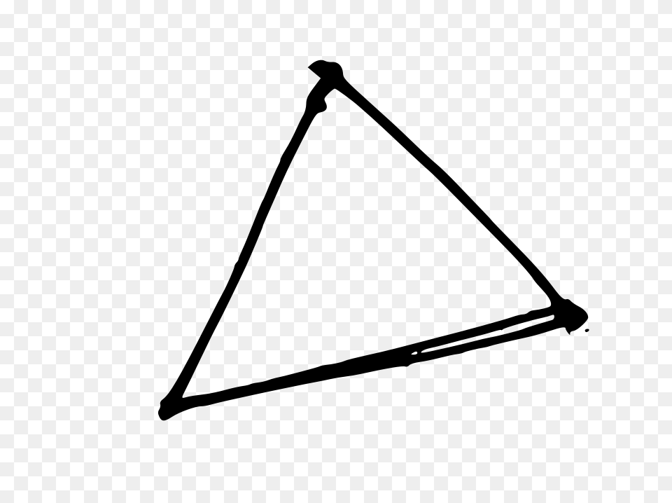 Triangle, Gray Free Transparent Png