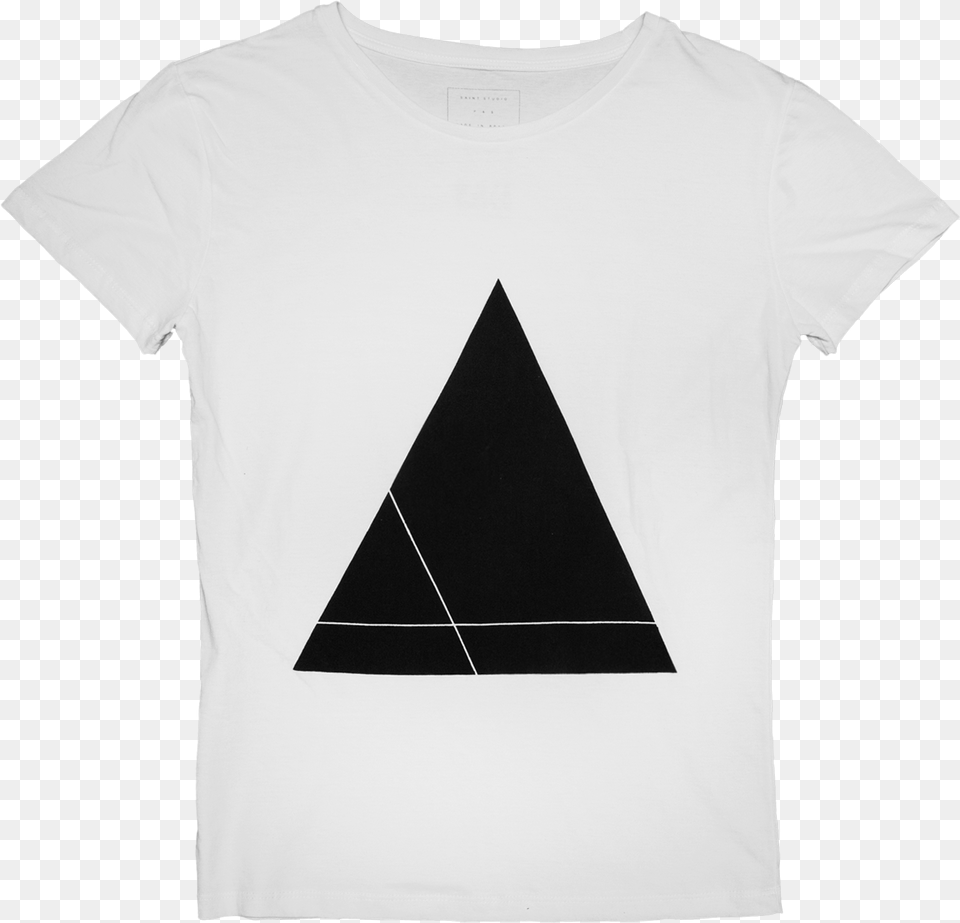 Triangle, Clothing, T-shirt Png Image