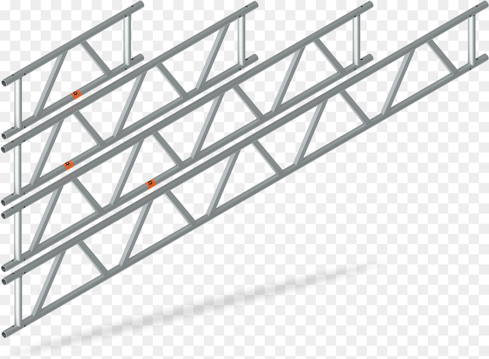 Triangle, Construction, Aluminium, Bridge, Construction Crane Png Image