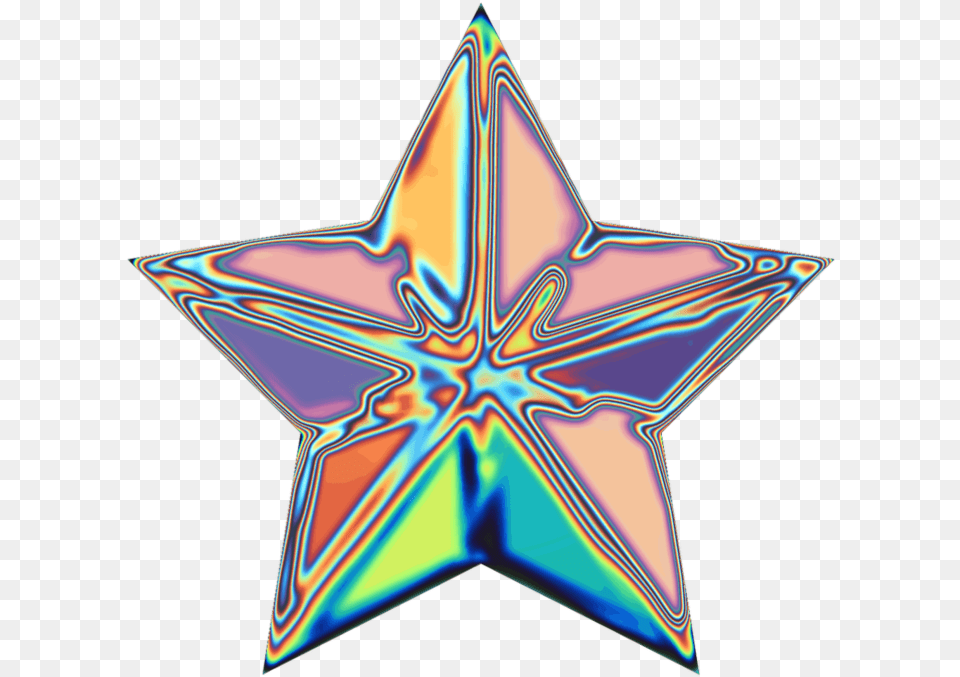 Triangle, Star Symbol, Symbol, Animal, Fish Free Png Download