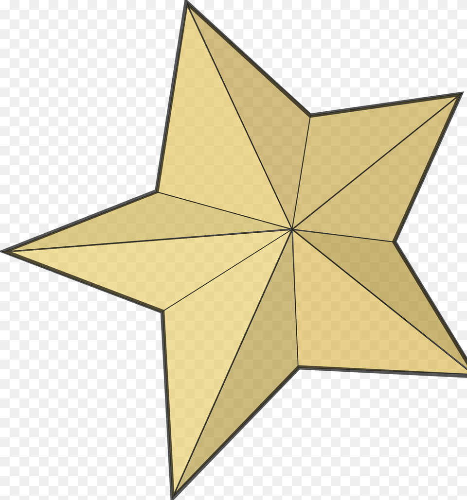 Triangle, Star Symbol, Symbol, Leaf, Plant Png Image