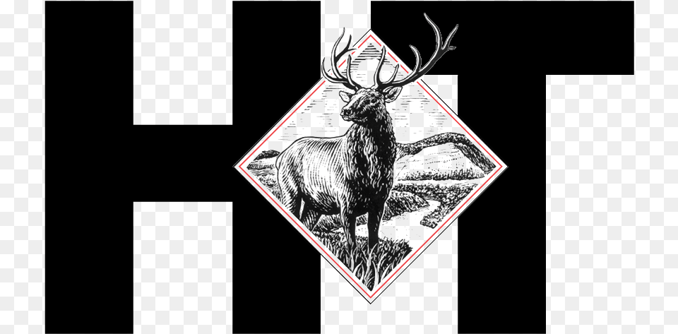 Triangle, Animal, Deer, Elk, Mammal Free Png