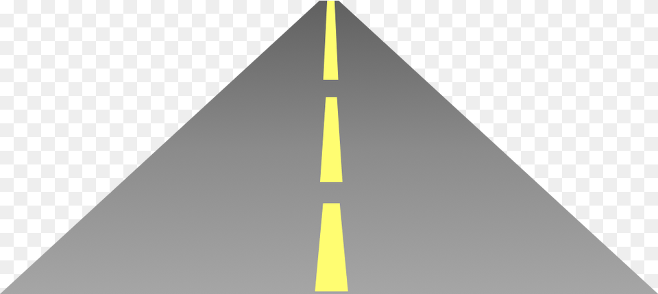 Triangle, Road, City Free Png Download