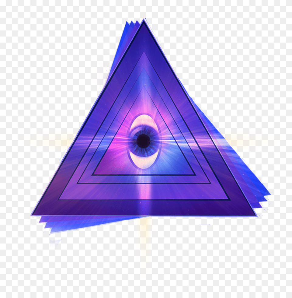 Triangle, Purple, Architecture, Building, Tower Free Transparent Png
