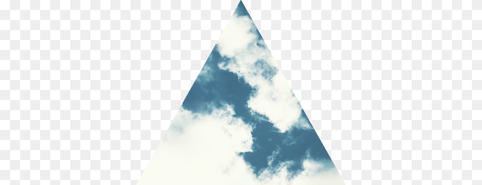 Triangle, Nature, Outdoors, Sky, Cloud Png