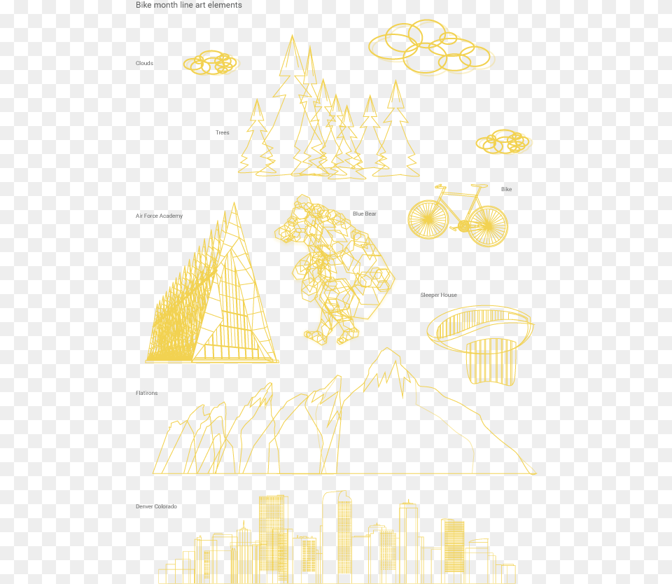 Triangle, Wheel, Machine, Bicycle, Vehicle Free Transparent Png