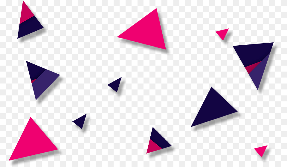 Triangle, Art, Paper, Purple Png