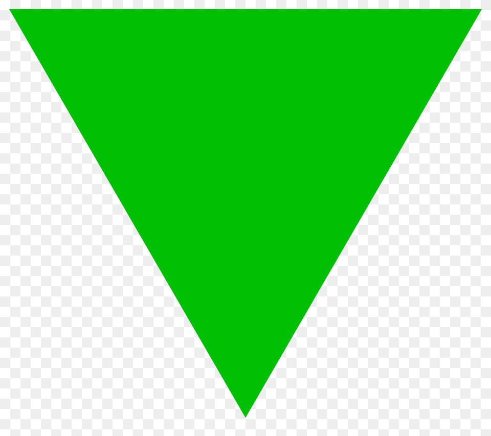 Triangle, Green Png