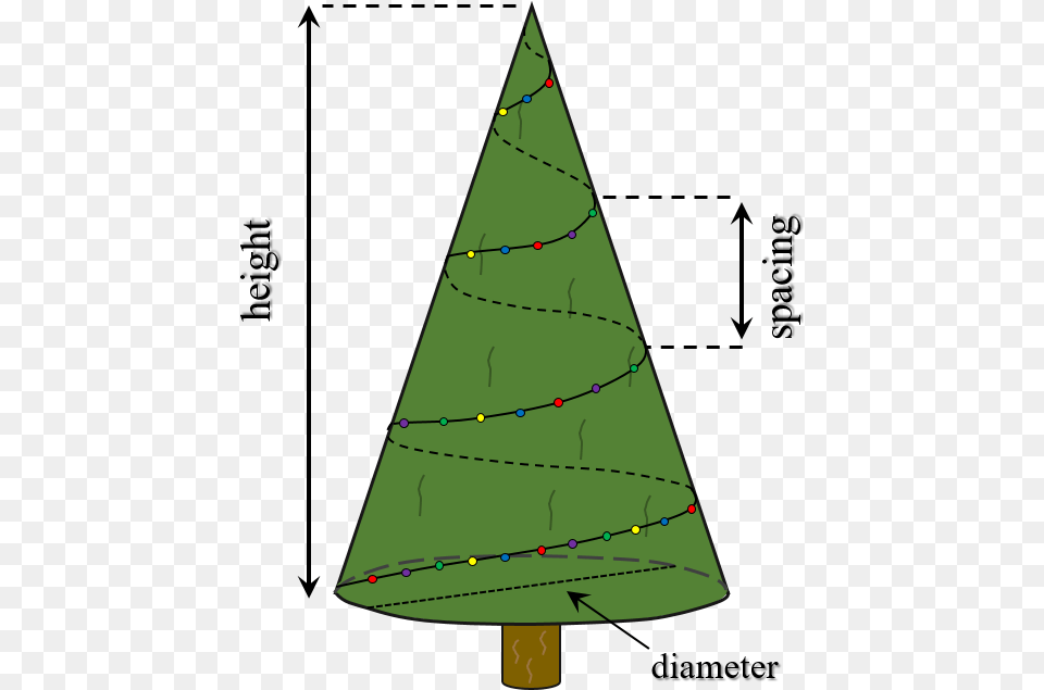 Triangle, Christmas, Christmas Decorations, Festival, Christmas Tree Free Transparent Png