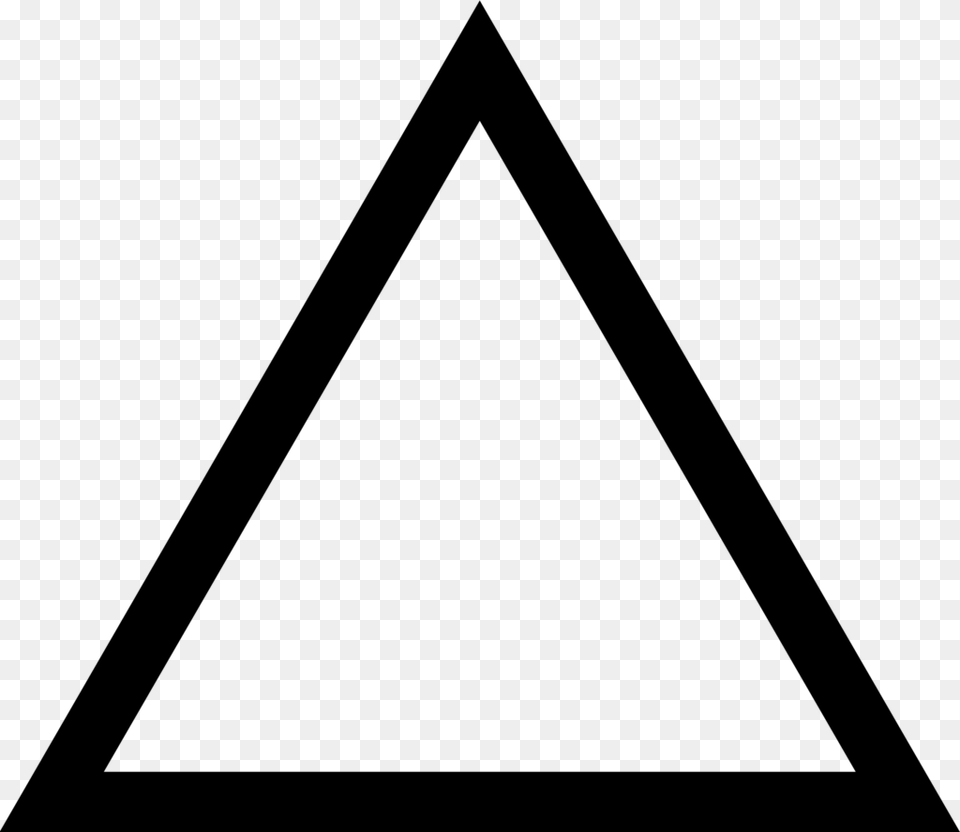 Triangle, Gray Free Png Download