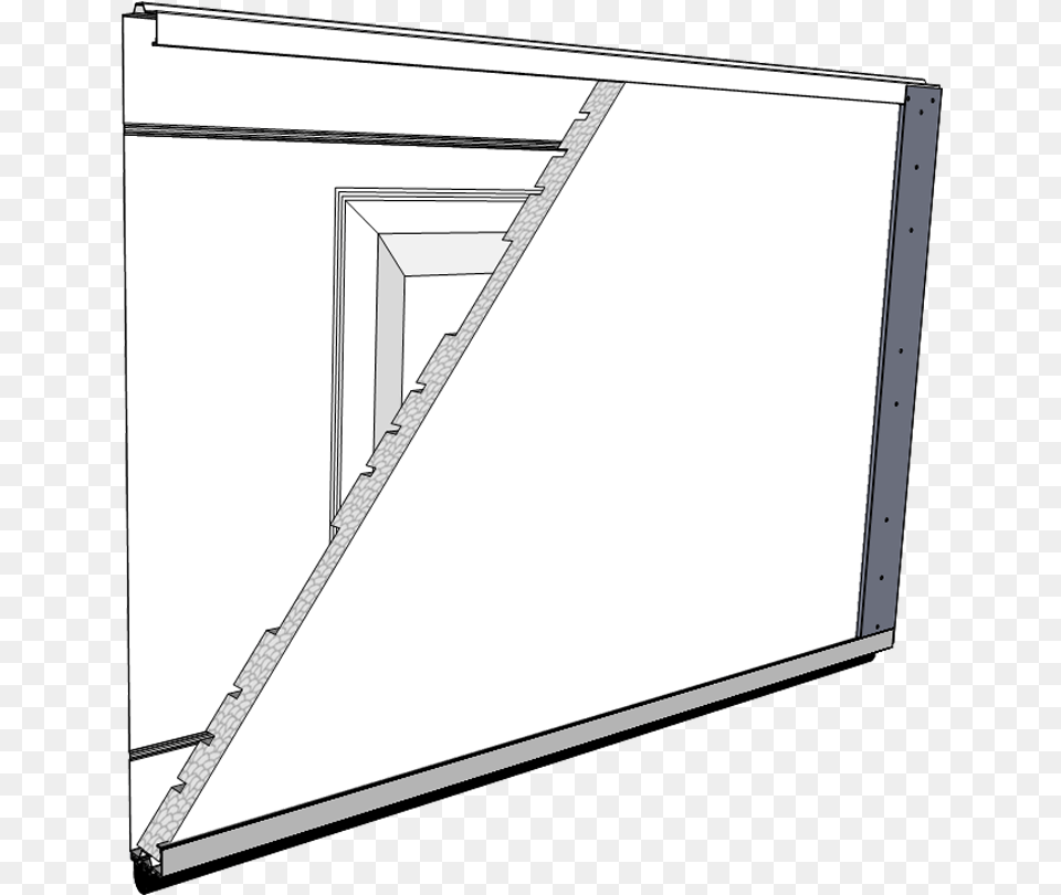 Triangle, White Board Png