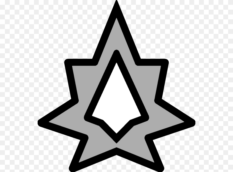 Triangle, Star Symbol, Symbol, Cross Free Png