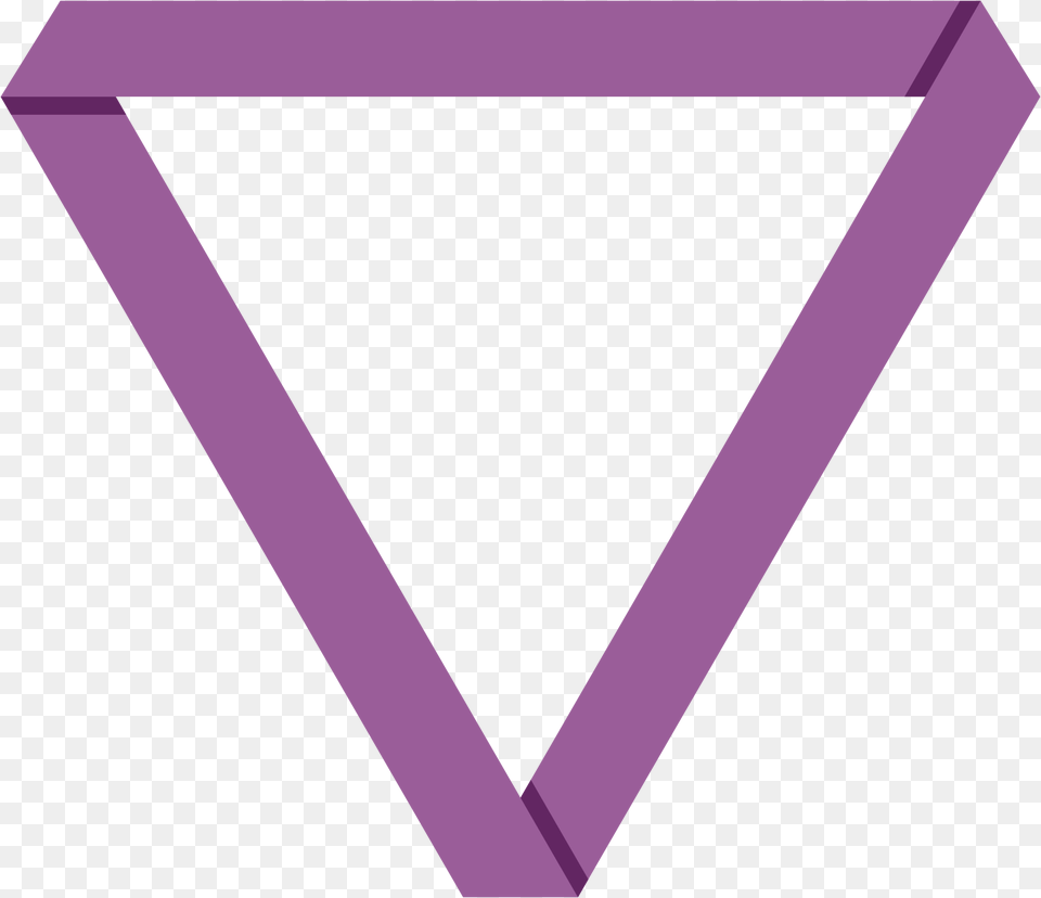 Triangle, Purple, Accessories Free Png Download