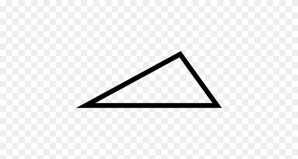 Triangle, Gray Free Transparent Png