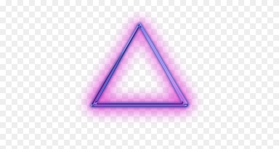 Triangle, Purple Png