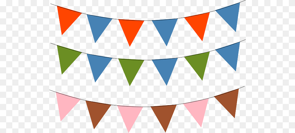 Triangle Banner, Text, Flag Png Image
