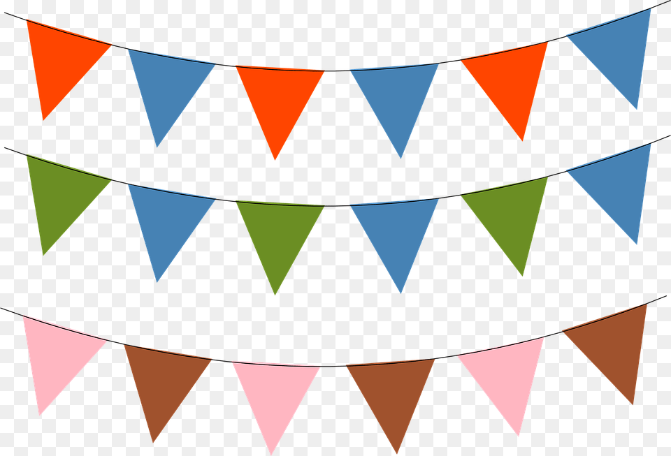 Triangle Banner Clipart Png Image